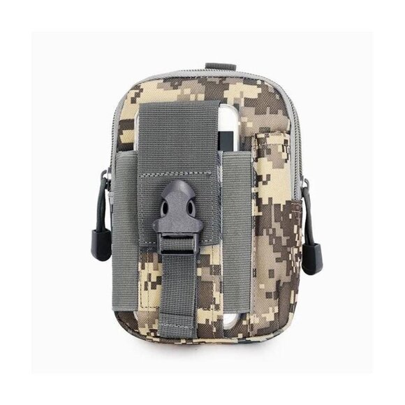 Outdoor Sport Tactical Pouch Belt Waist Pack Bag Phone Case Camping Climbing1Bag - Picture 6 of 8